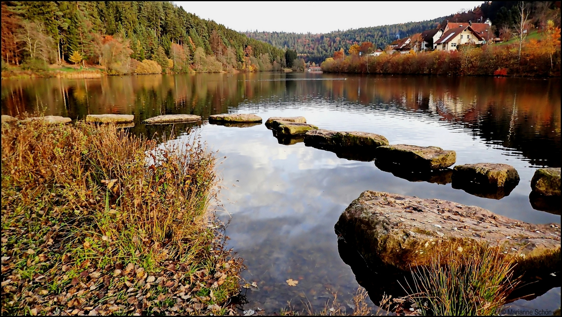 Herbst und Ruhe am See...