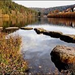 Herbst und Ruhe am See...