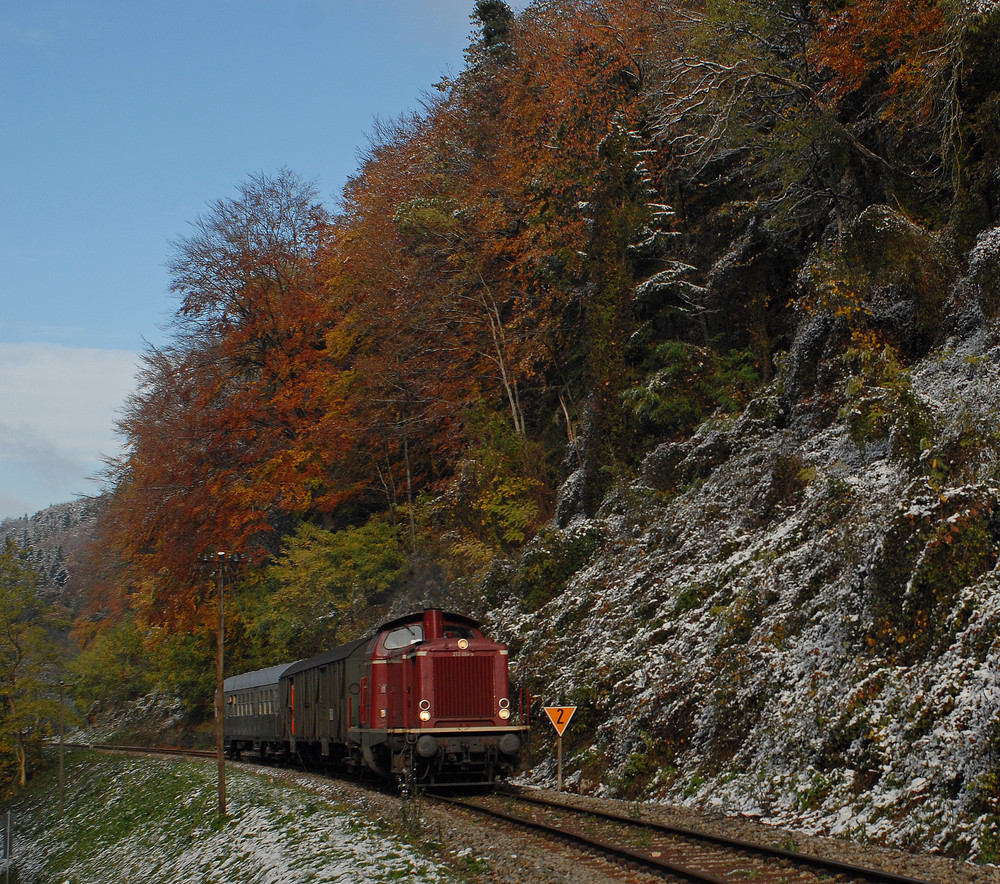 Herbst und Winter