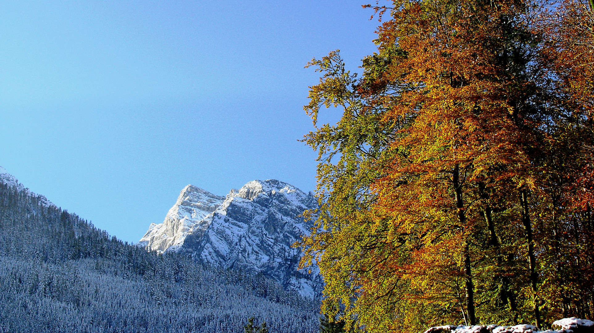 Herbst und Winter