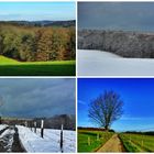 Herbst und Winter auf Wuppertals Höhen