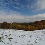 Herbst und Winter duellieren sich