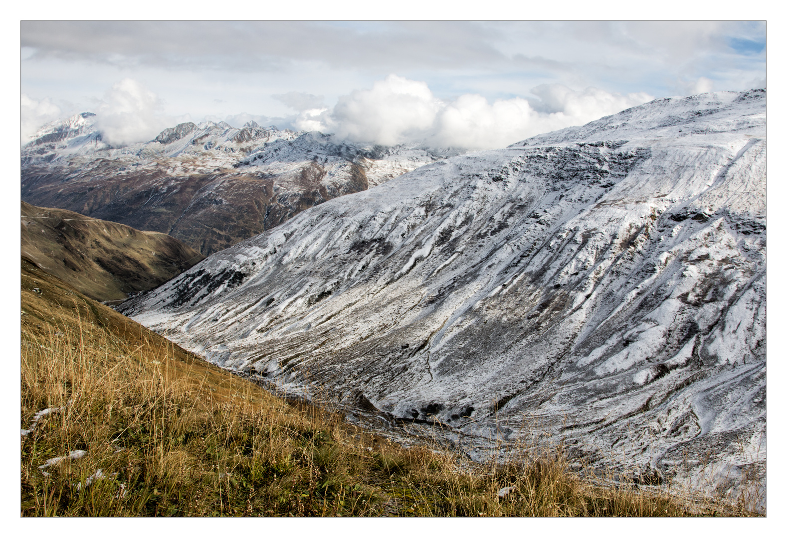 Herbst und Winter vereint