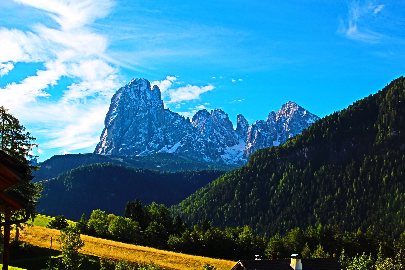 Herbst und Winter zugleich