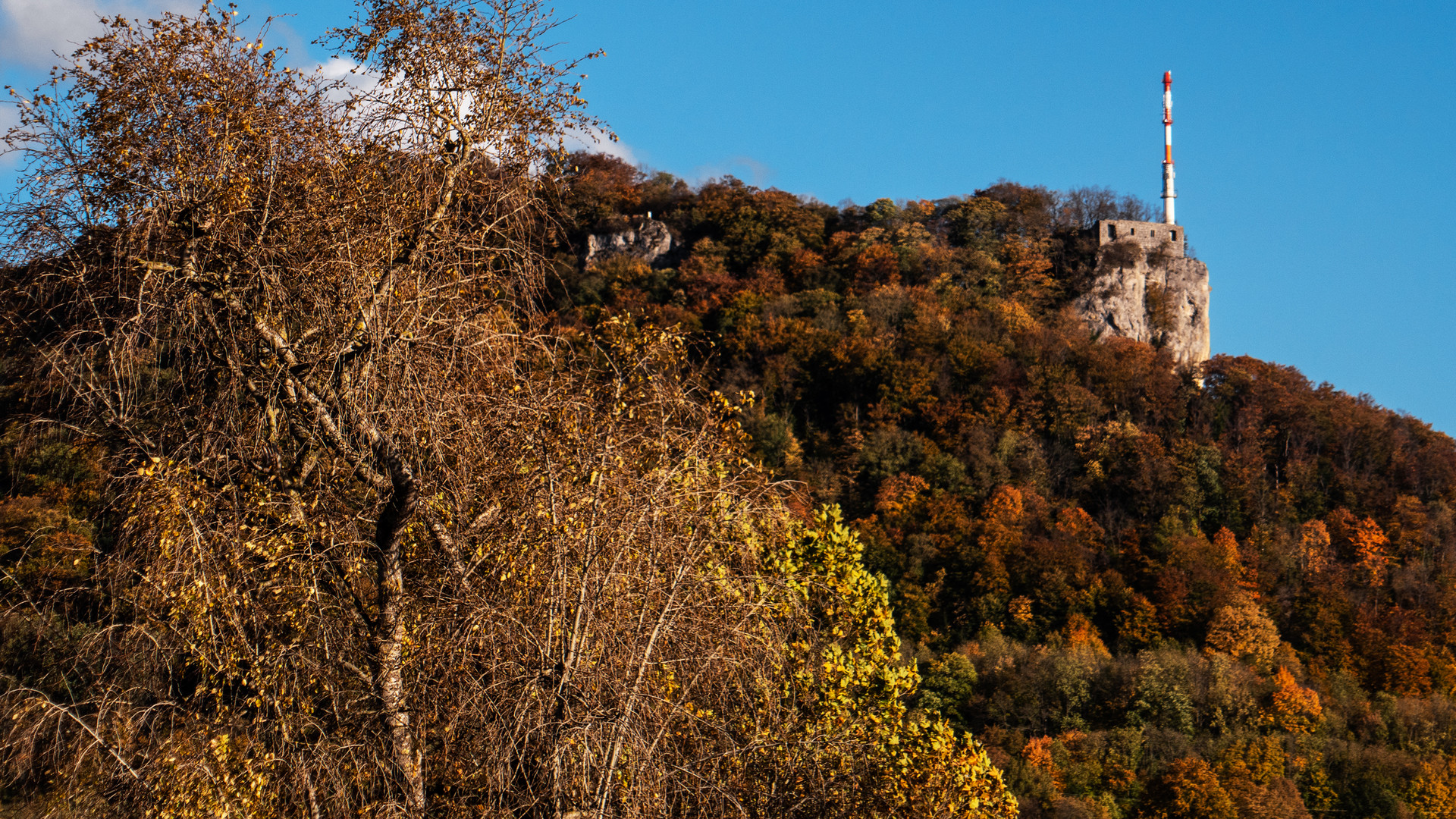 Herbst unter dem Rosenstein - Automne sous le Rosenstein