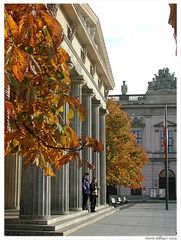 Herbst unter den Linden