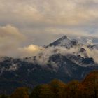 ...Herbst unter der Alpspitze....