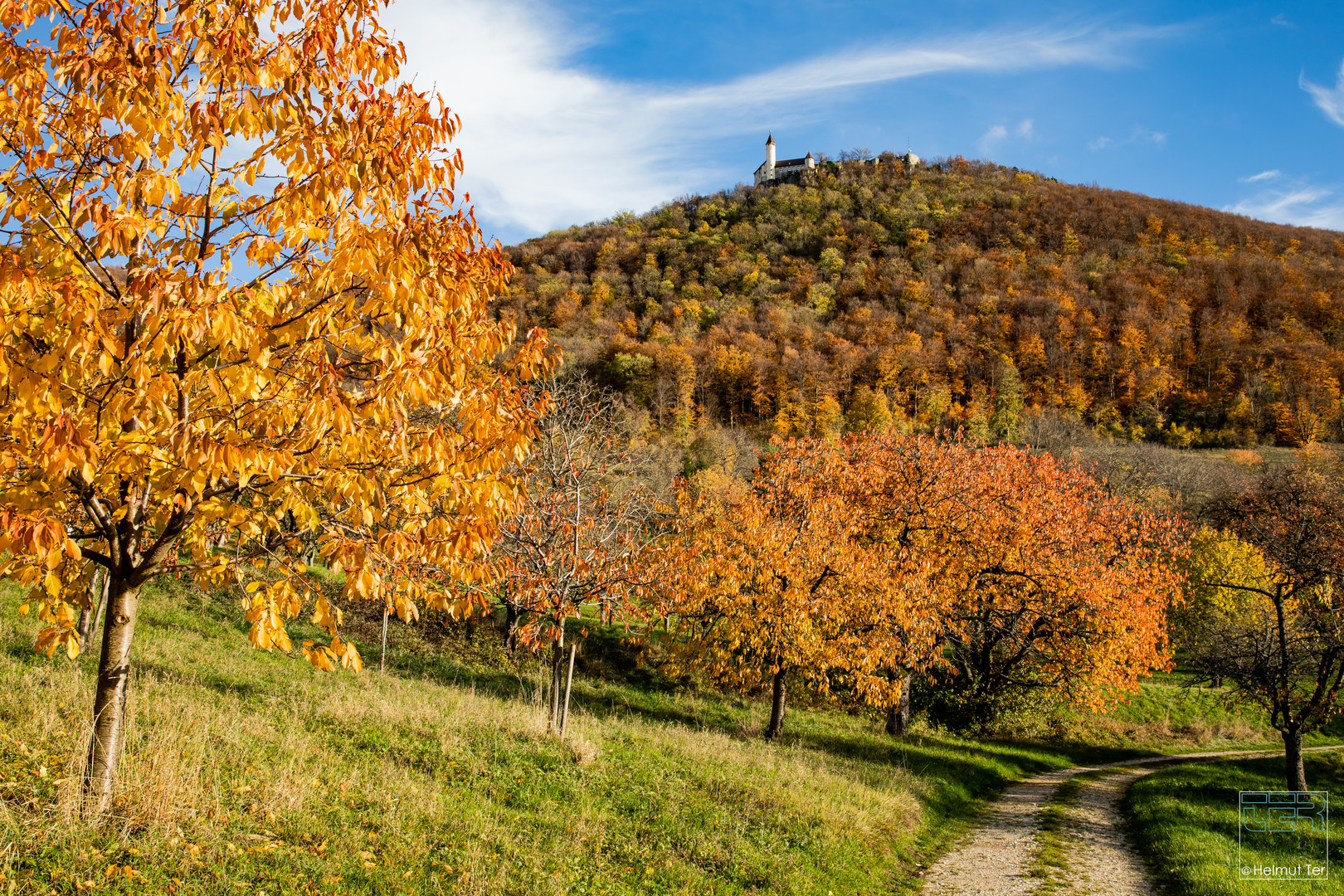 Herbst unter Teck