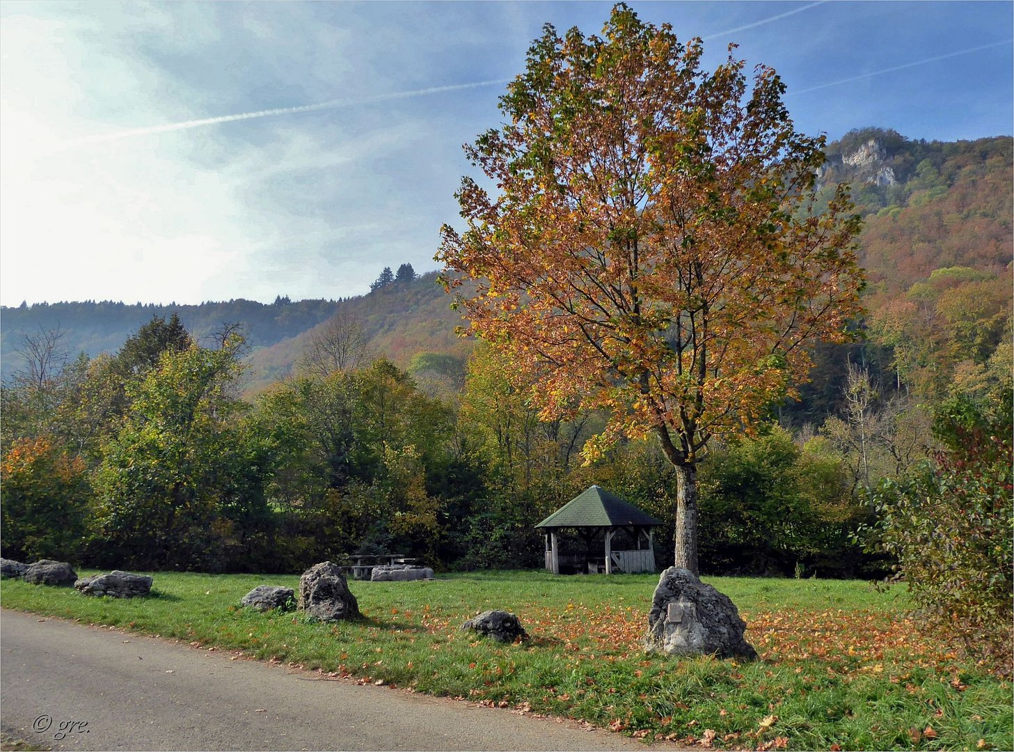 Herbst unterm Albtrauf