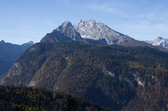 Herbst unter´m Watzmann