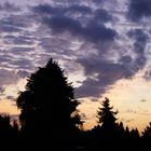 Herbst vom Balkon