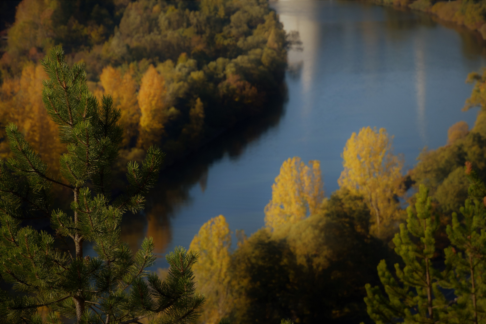 Herbst von seiner schönsten Seite .......