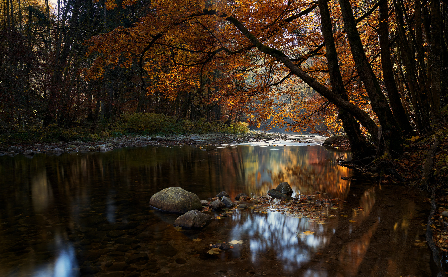 Herbst von seiner schönsten Seite