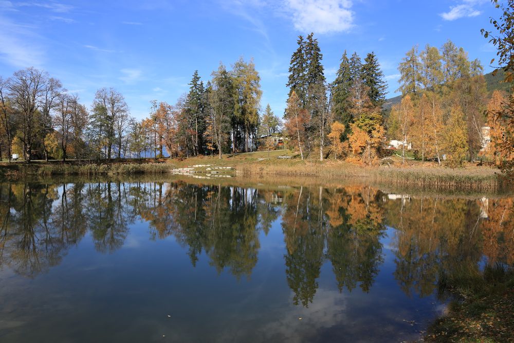 Herbst von seiner schönsten Seite