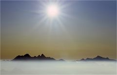 Herbst vor dem großen Schneefall