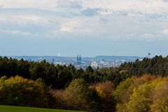 Herbst vor der Stadt