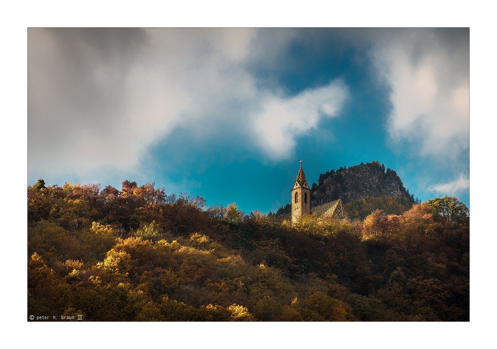 Herbst | Wald | Kirche