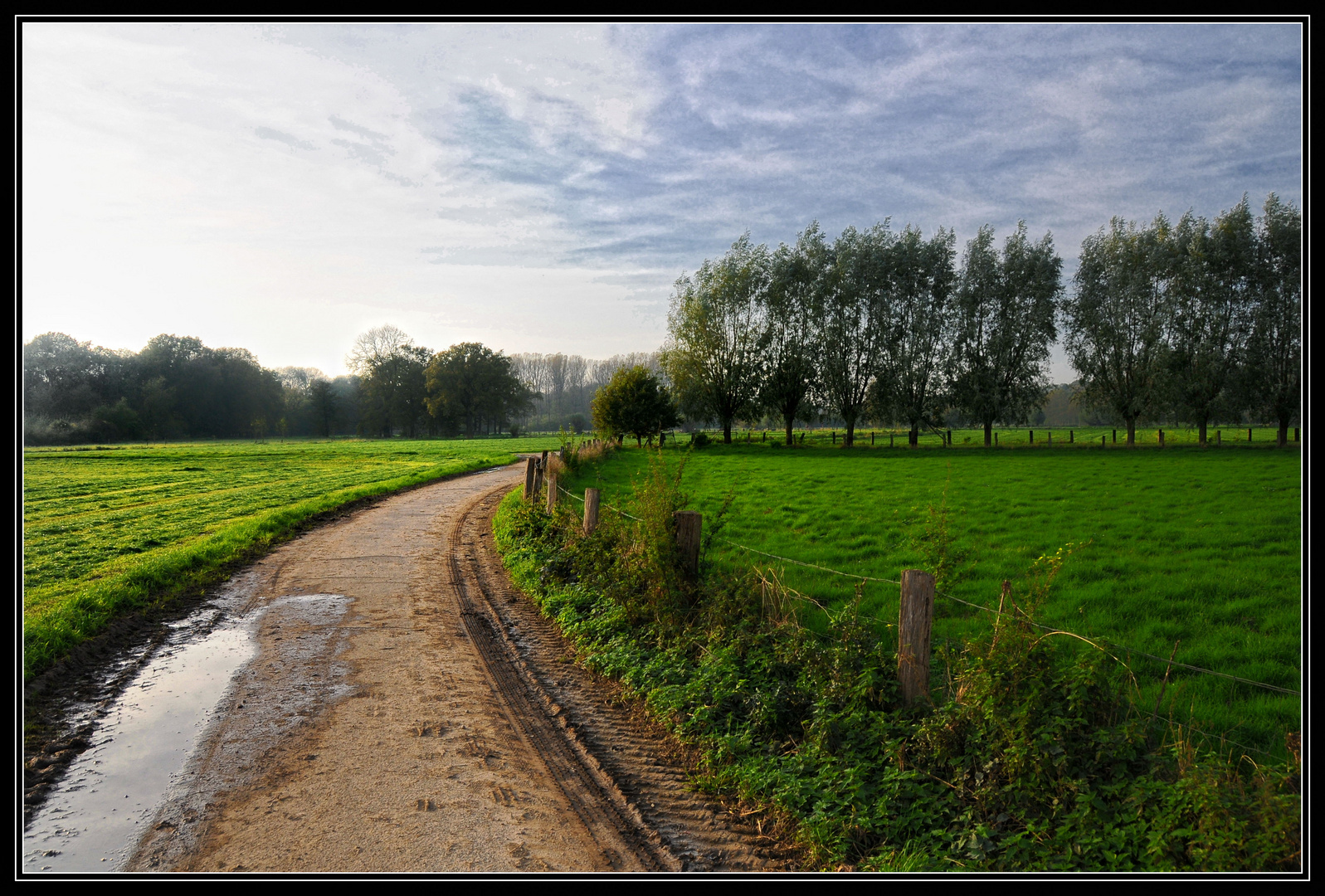 Herbst-Wanderung am Niederrhein