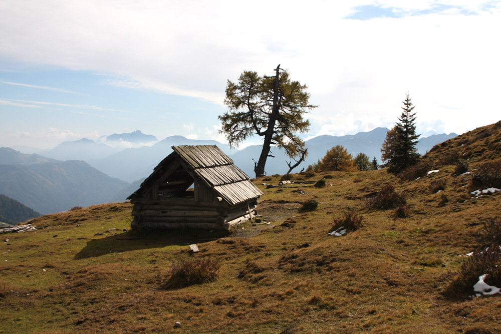 Herbst Wanderung am Weissensee