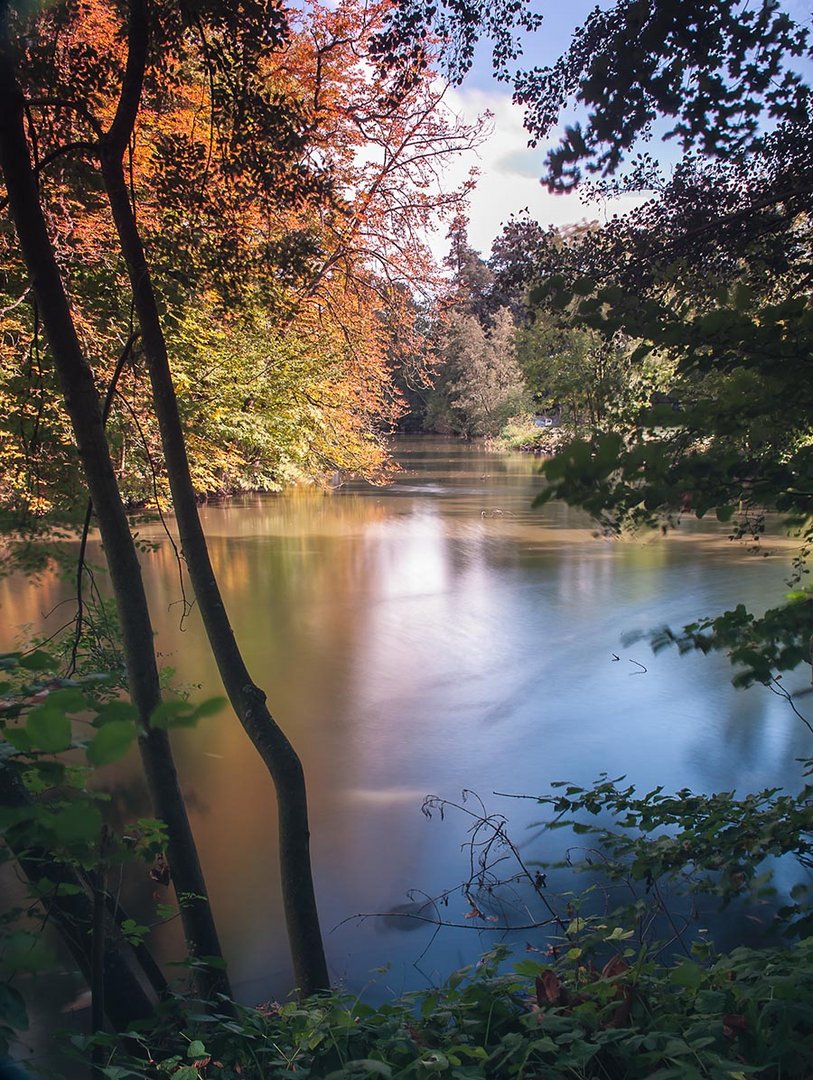 Herbst Wasser