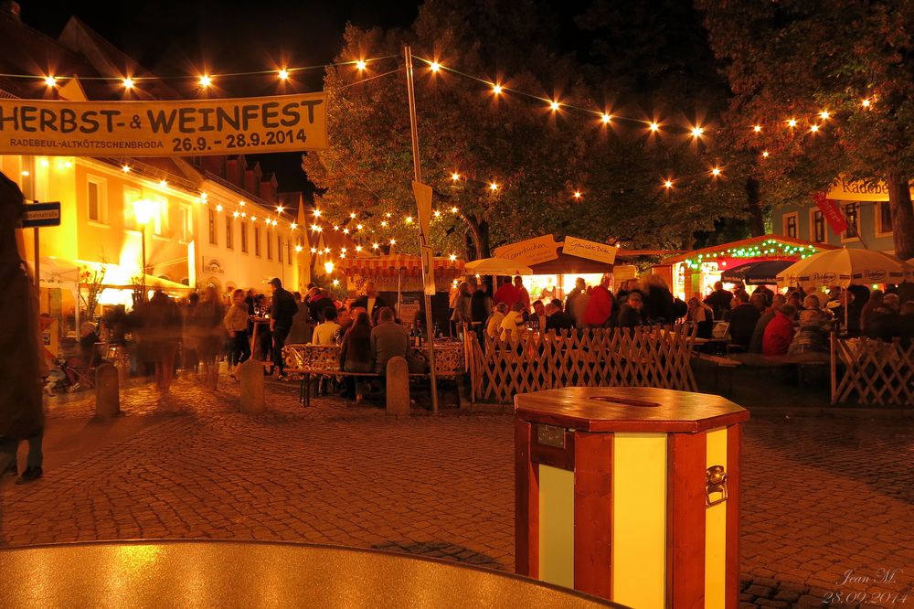 Herbst & Weinfest Radebeul Foto & Bild kunstfotografie & kultur