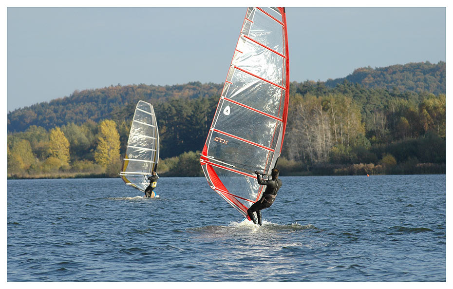 Herbst WindSurfen '05