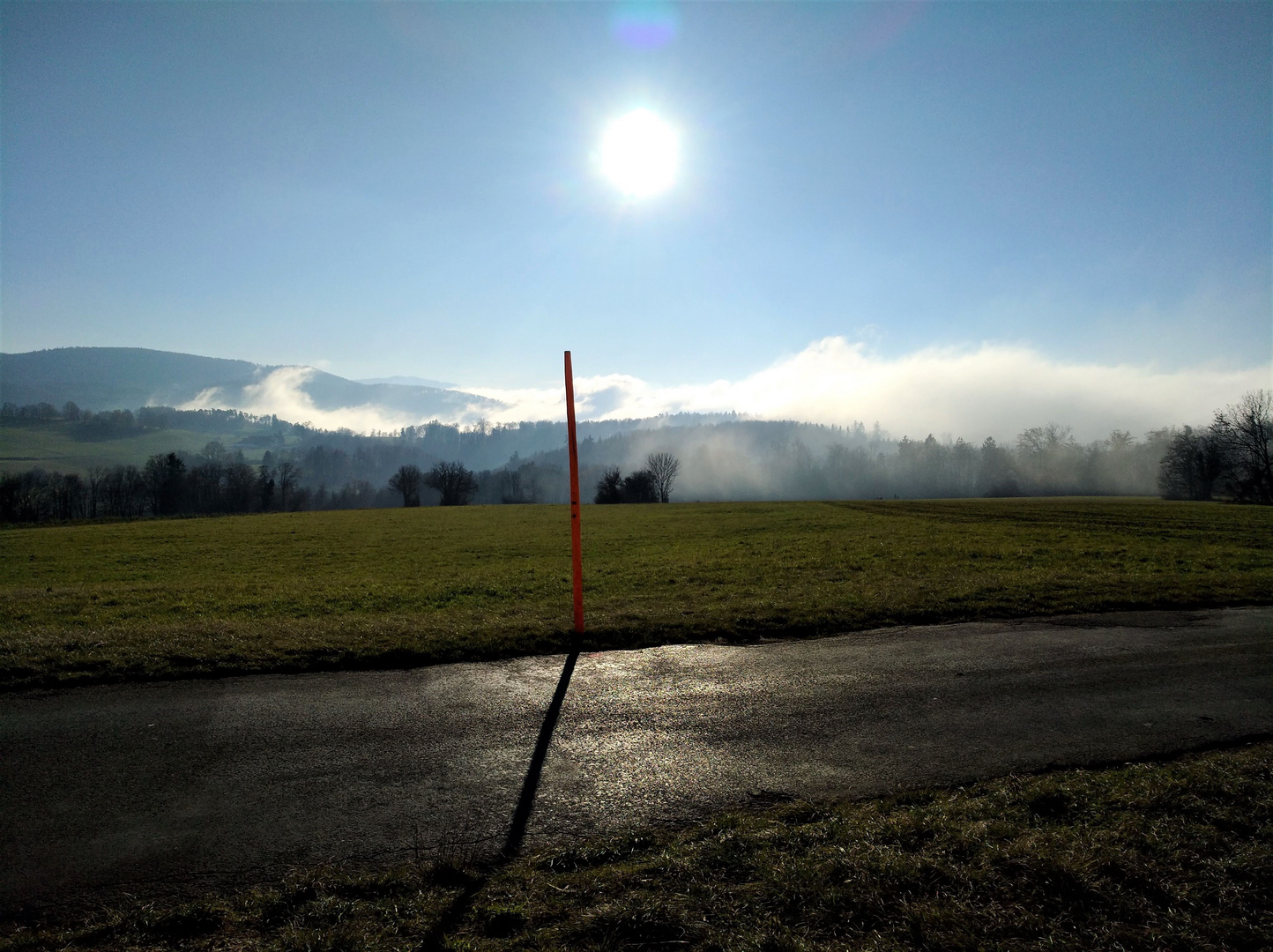 (Herbst, Winter) Sonne