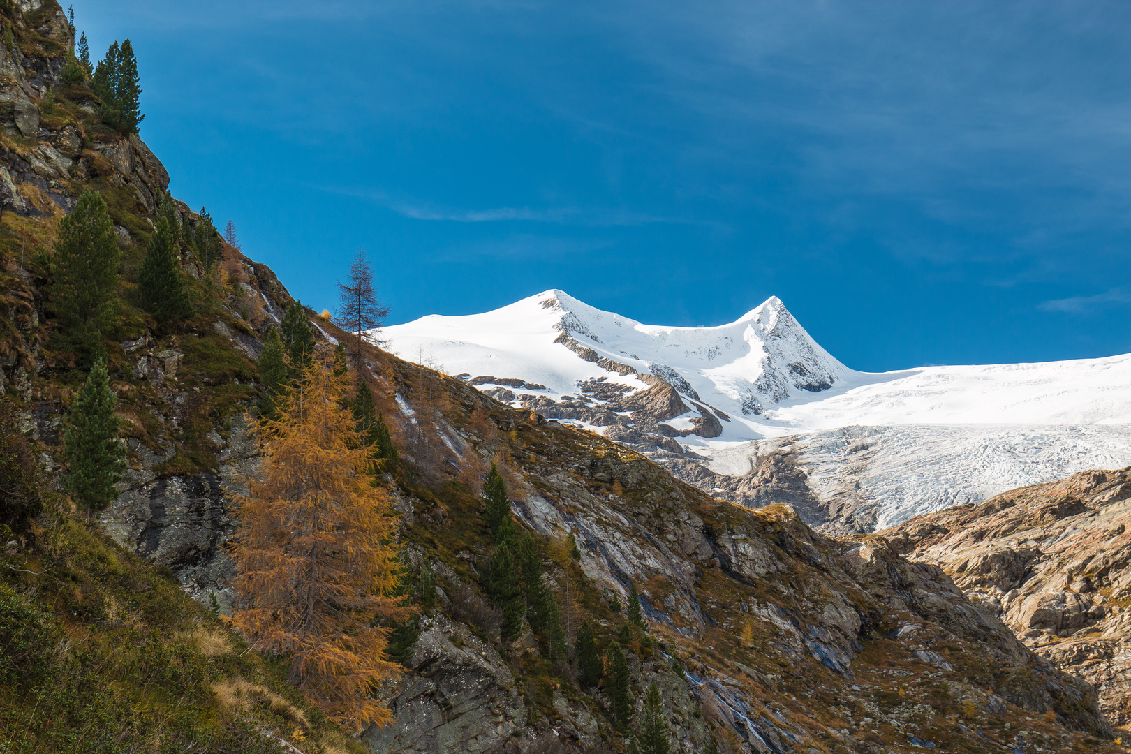 Herbst wirds im Gebirge