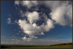 Herbst - Wolken - Weite