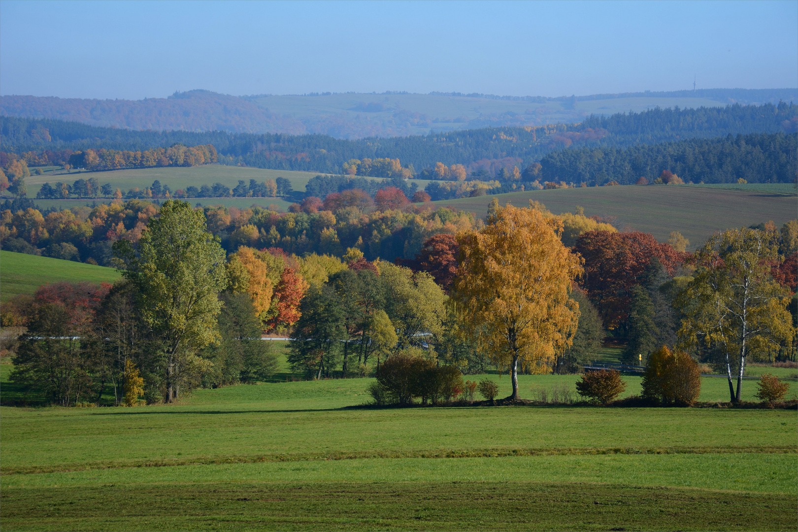 Herbst-zauber