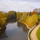 Herbst zwischen Xantener Nord- und Südsee