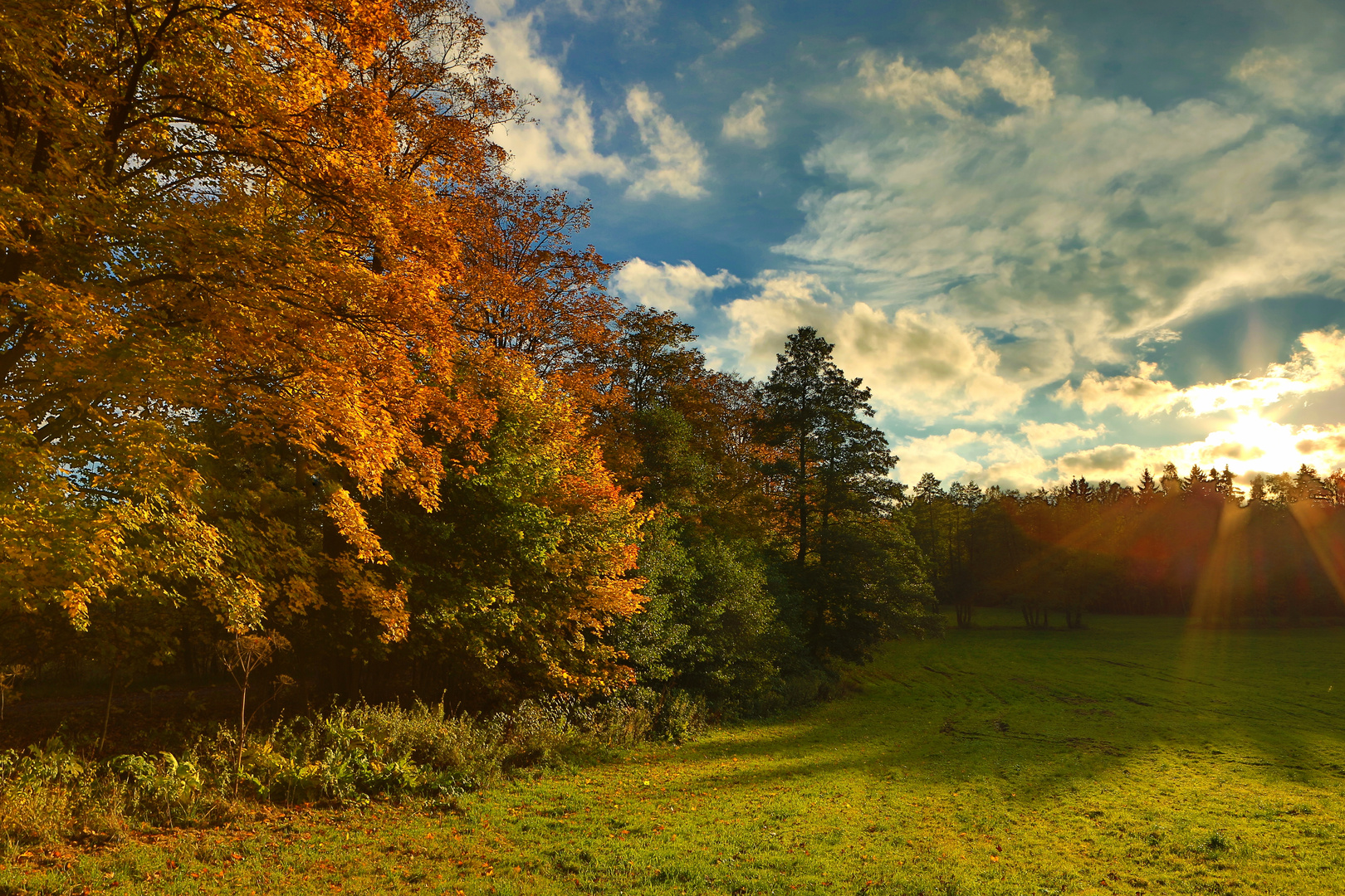 Herbstabend