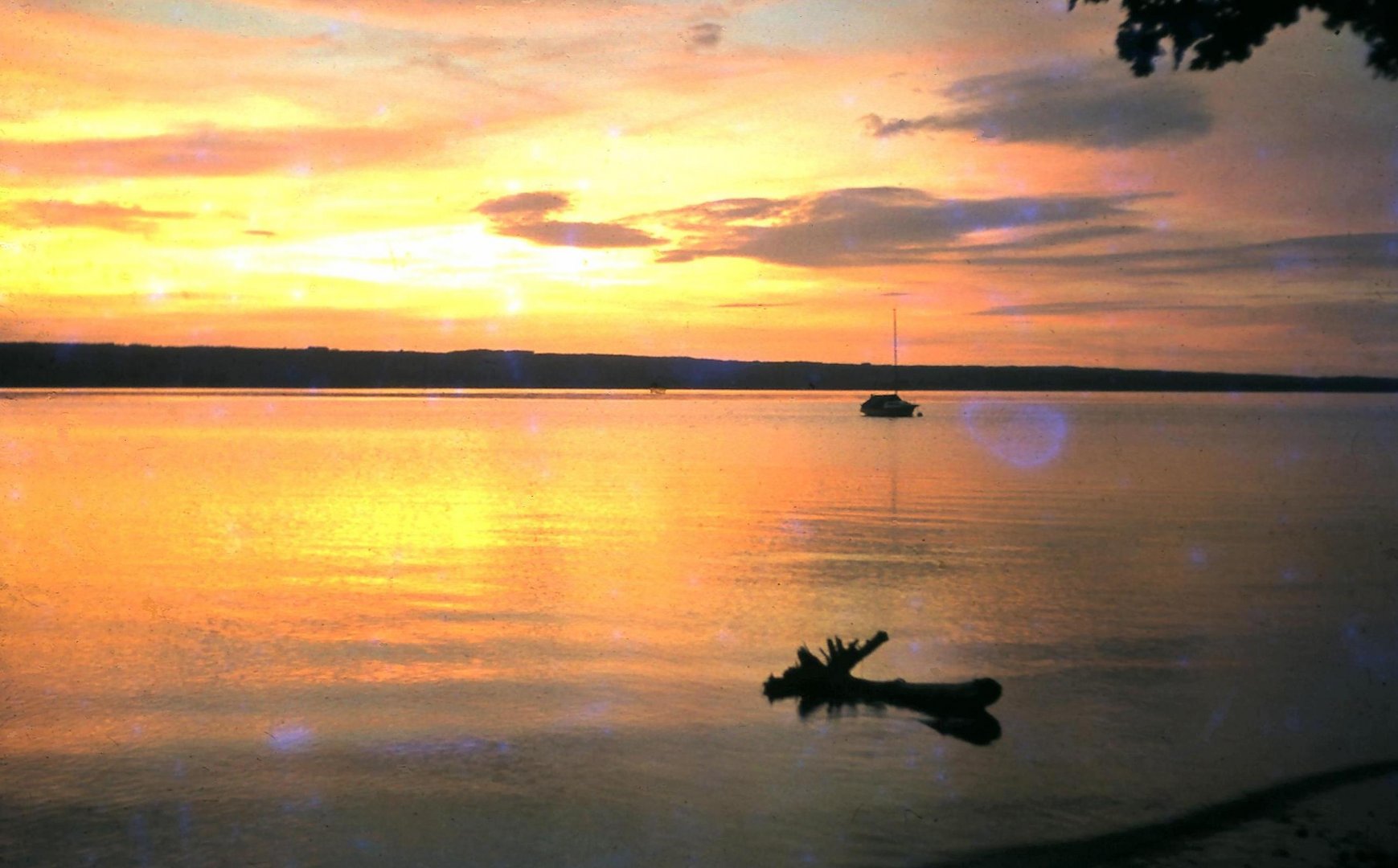 Herbstabend am Ammersee