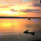 Herbstabend am Ammersee