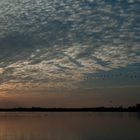 Herbstabend am Blankensee