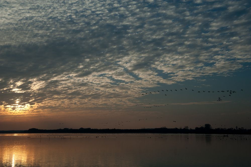 Herbstabend am Blankensee