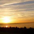 Herbstabend am Bodensee