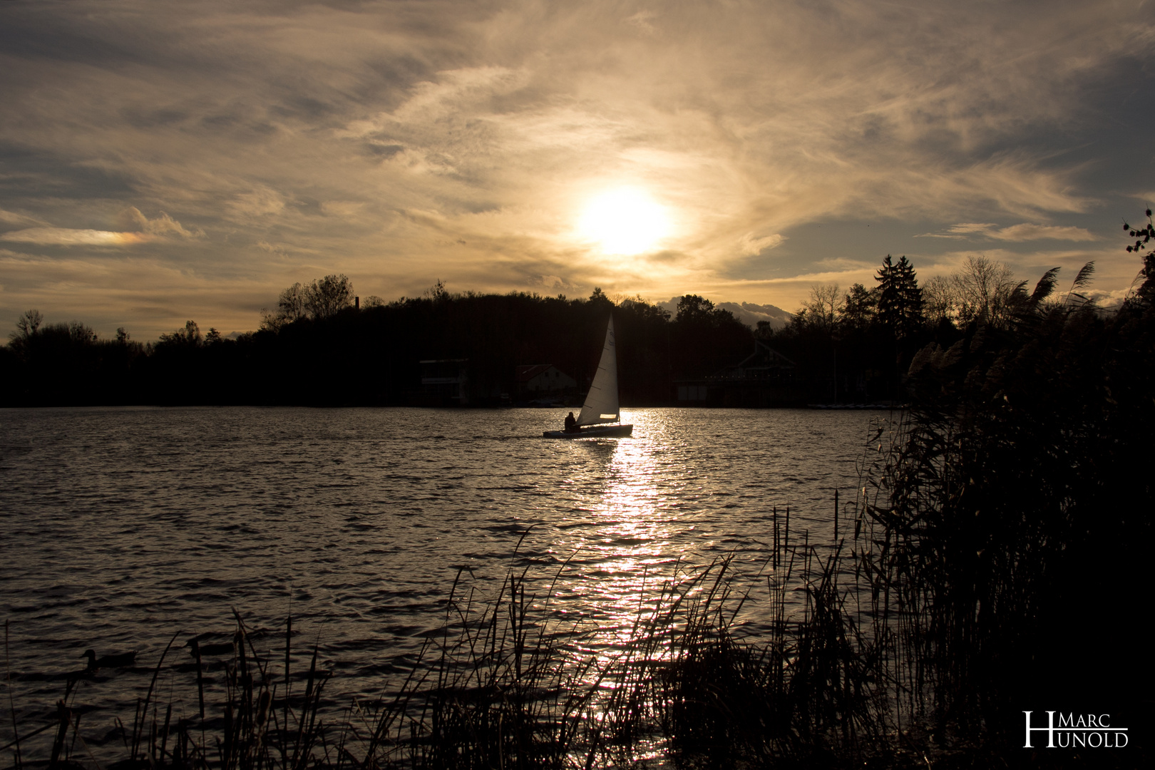 Herbstabend am Kiessee =)