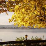 Herbstabend am Kochelsee