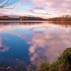 Herbstabend am Köttinger See