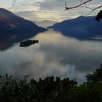 Herbstabend am Lago Maggiore