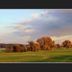 Herbstabend am Niederrhein