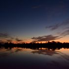 Herbstabend am Ostorfer See
