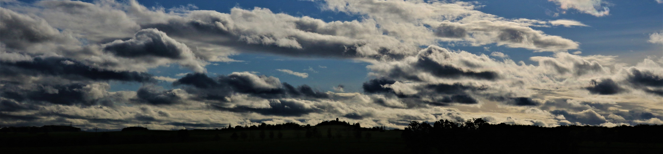 Herbstabend am Reuster Berg