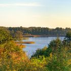 Herbstabend am Schaalsee bei Lassahn