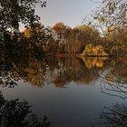 Herbstabend am Südteich