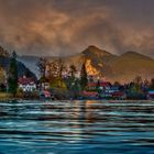 Herbstabend am Walchensee