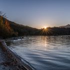 Herbstabend am Walchensee