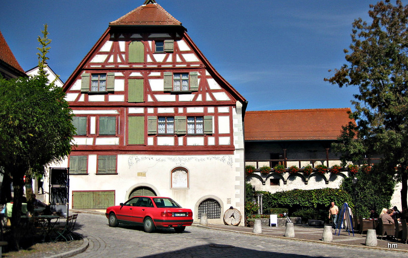 Herbstabend an der Eselmühle Wangen im Allgäu