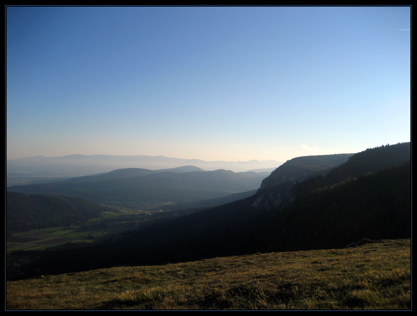 Herbstabend an der Hohen Wand